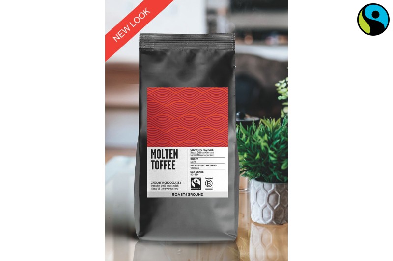 Molten Toffee FT Beans 12x450g